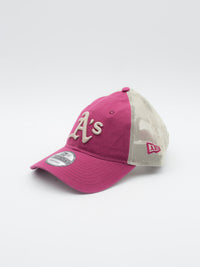 9TWENTY Washed Oakland Athletics Trucker