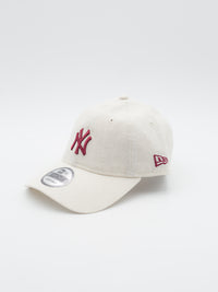 9TWENTY Linen New York Yankees Natural/Maroon