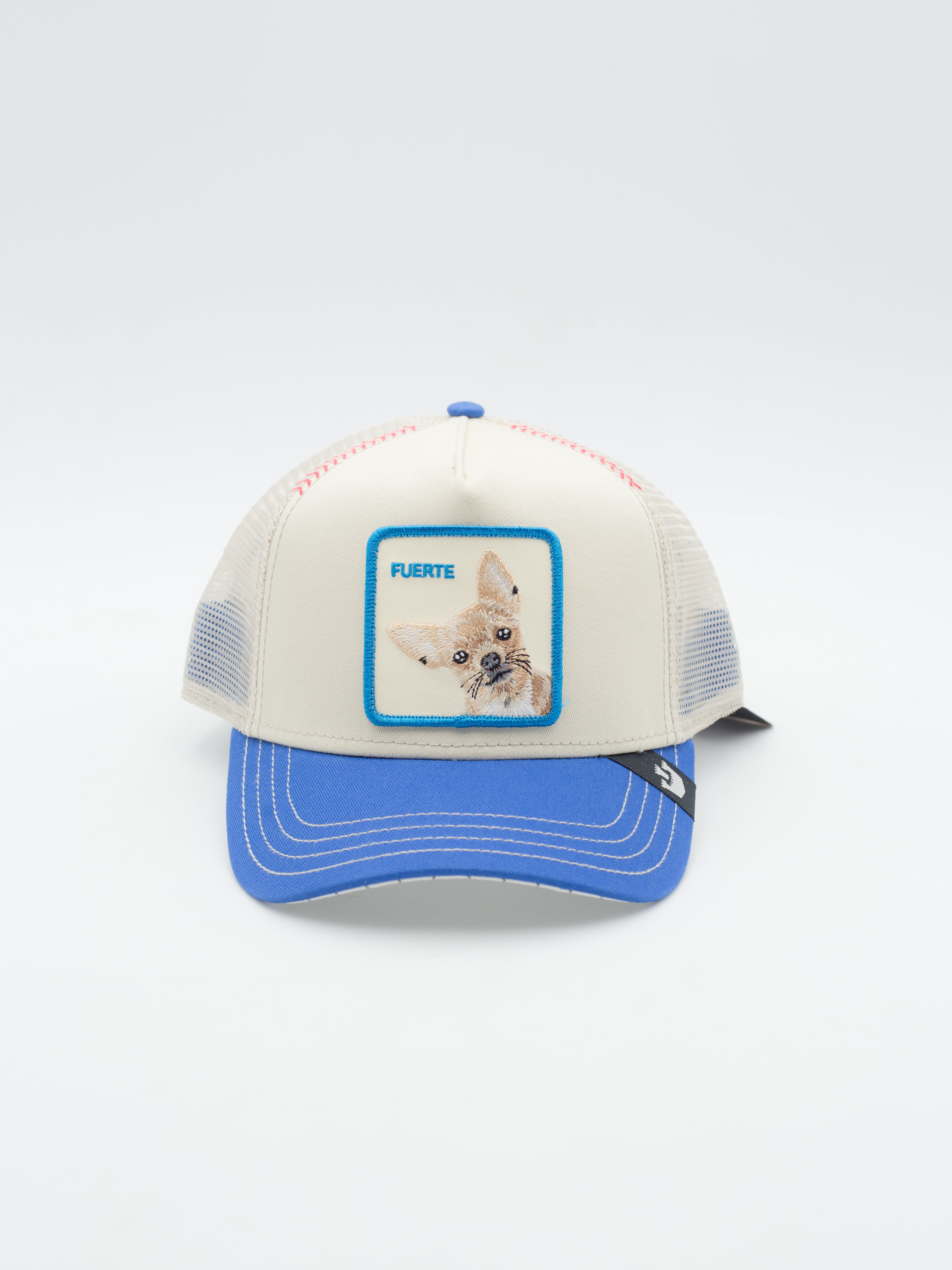 The Fuerte Dog Trucker Blue/Beige 