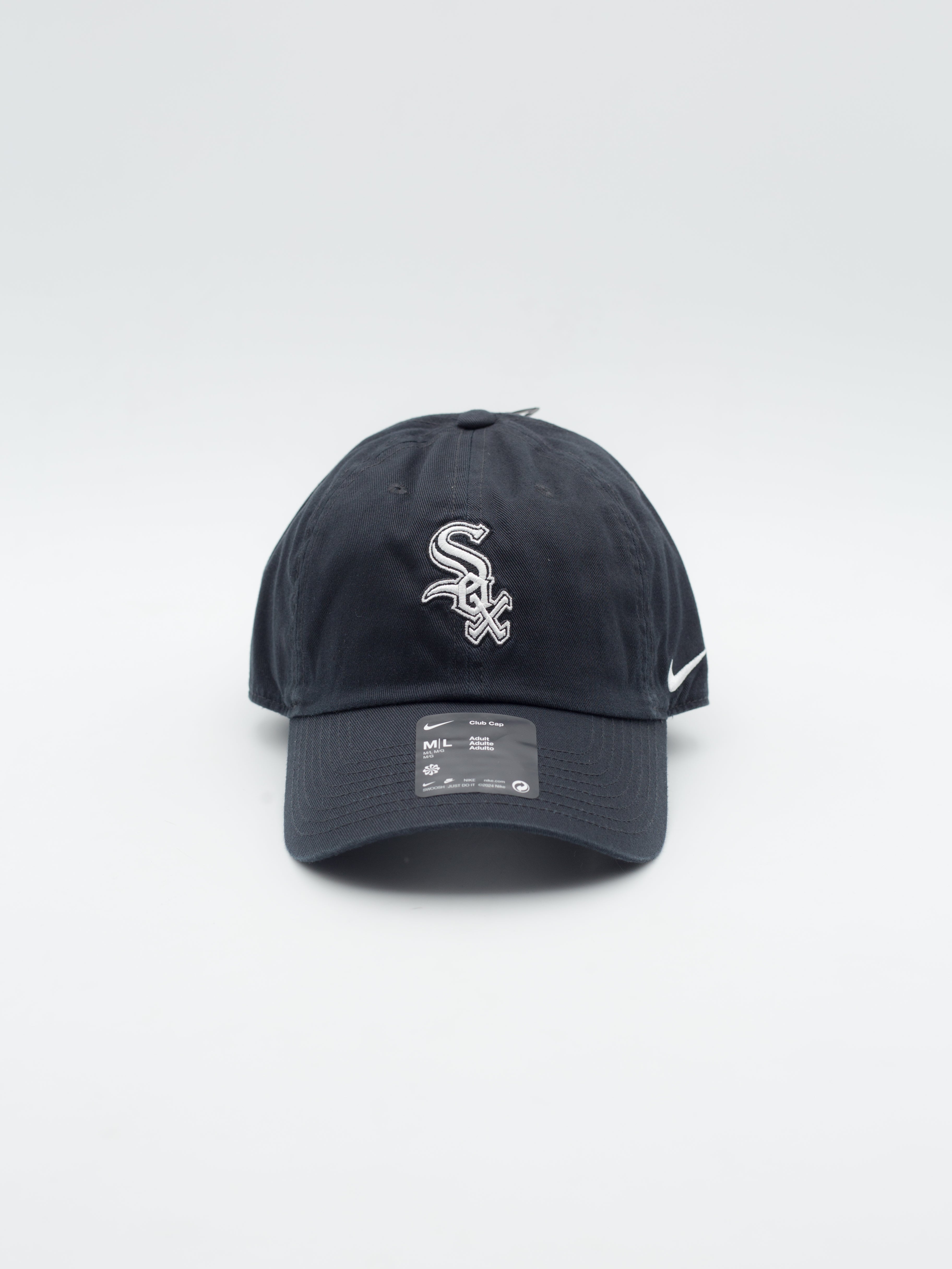 Club Cap Chicago White Sox Black