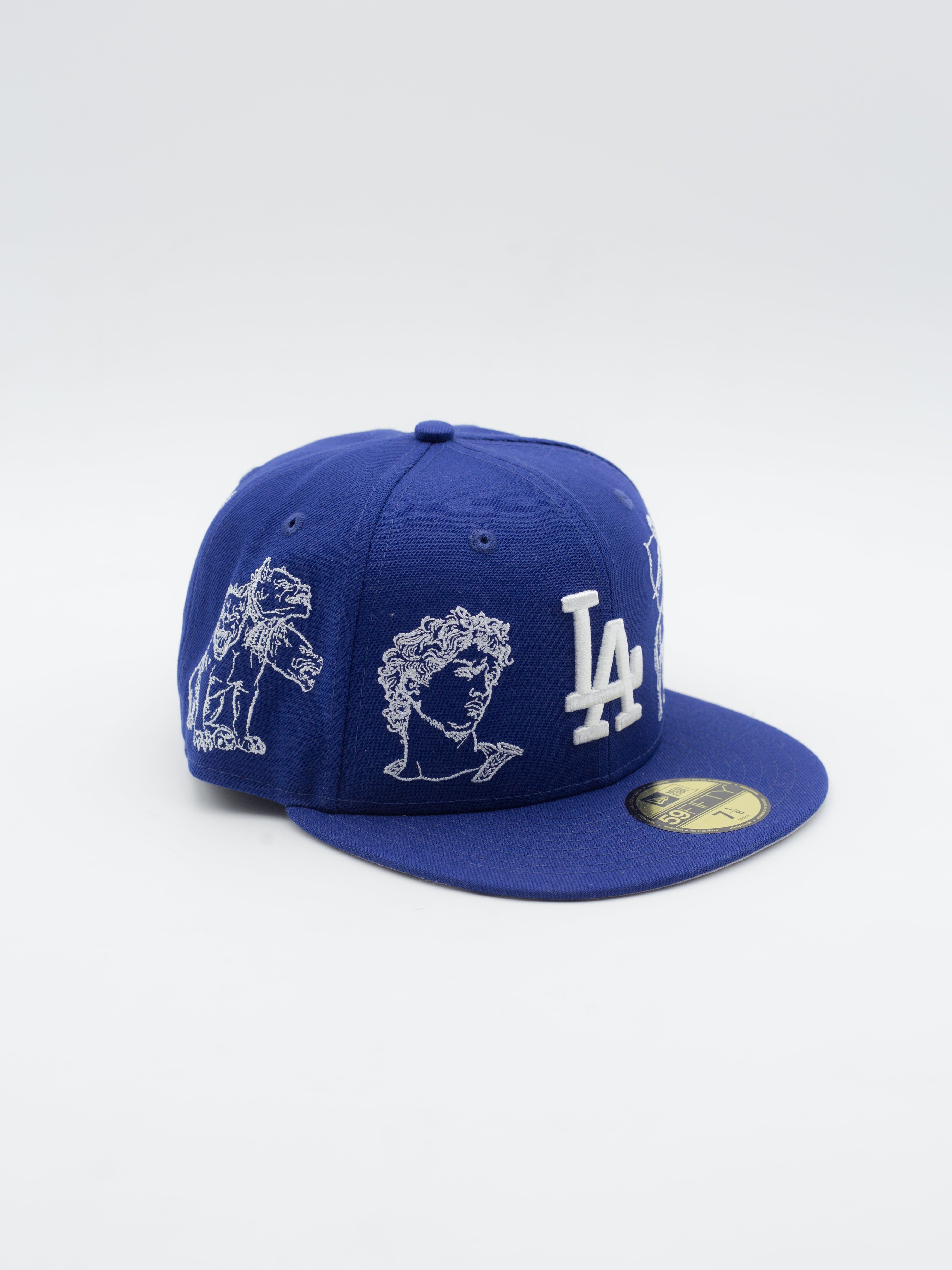 59FIFTY Mythical Los Angeles Dodgers Blue