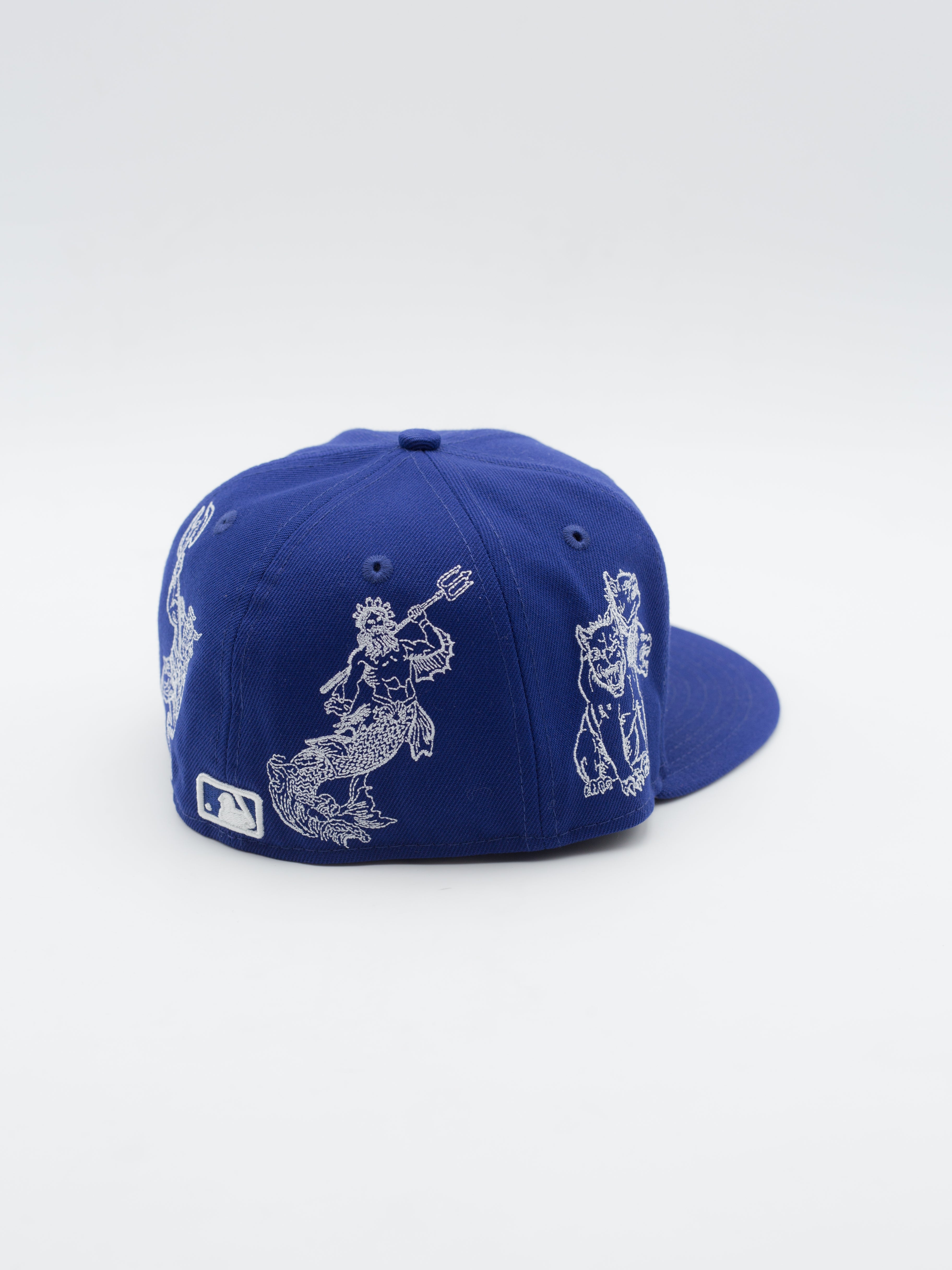 59FIFTY Mythical Los Angeles Dodgers Blue