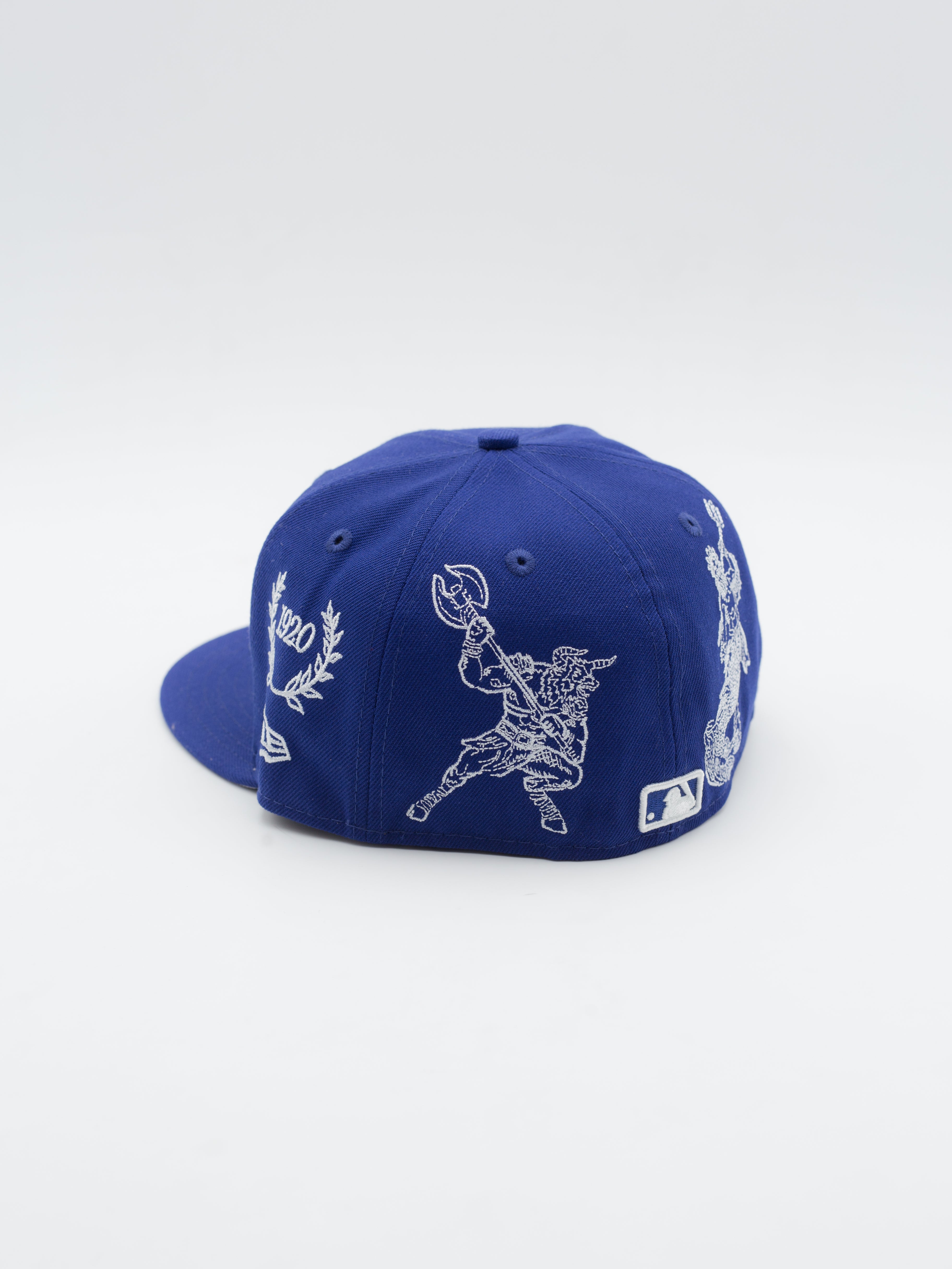 59FIFTY Mythical Los Angeles Dodgers Blue