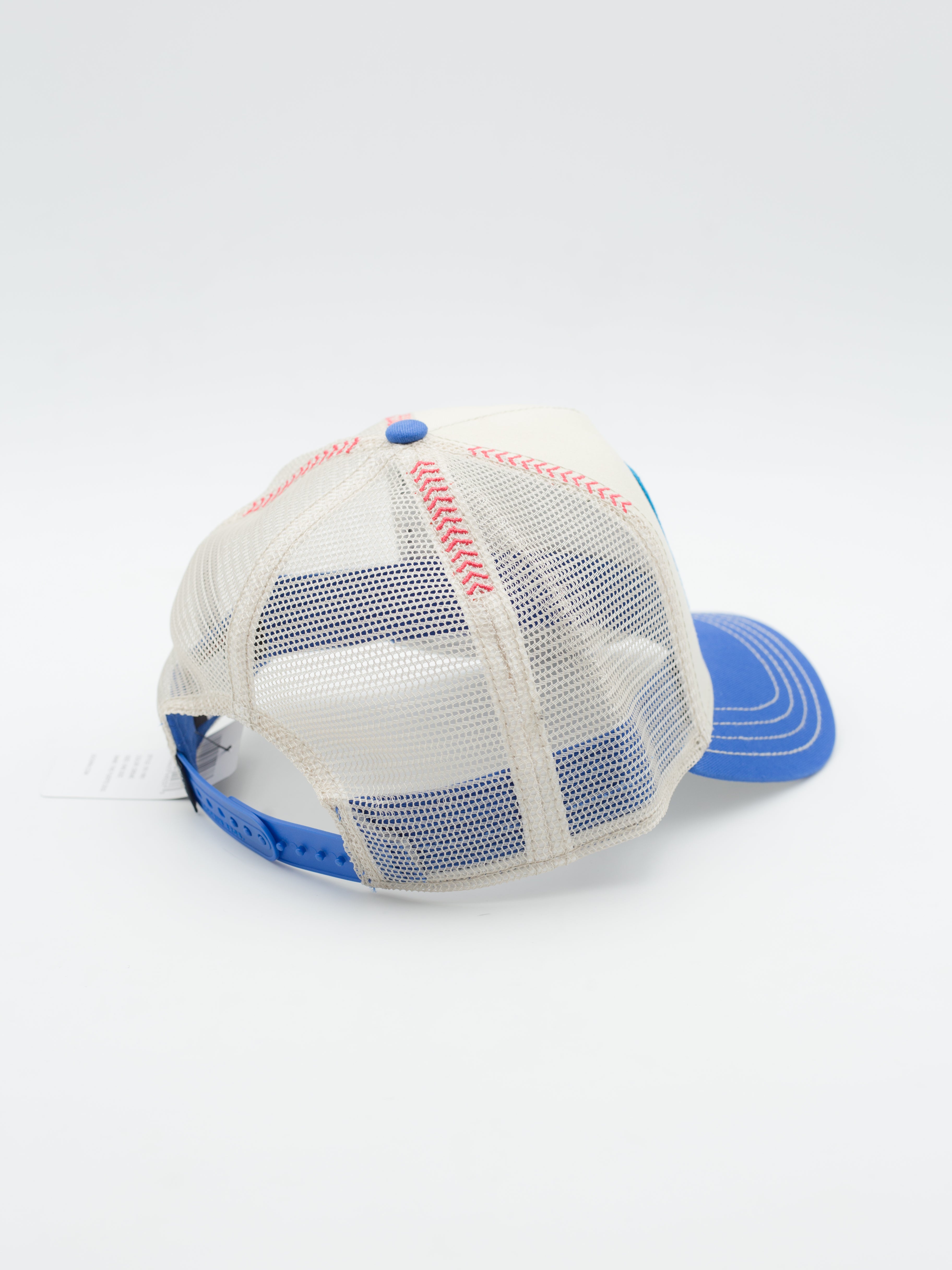 The Fuerte Dog Trucker Blue/Beige 