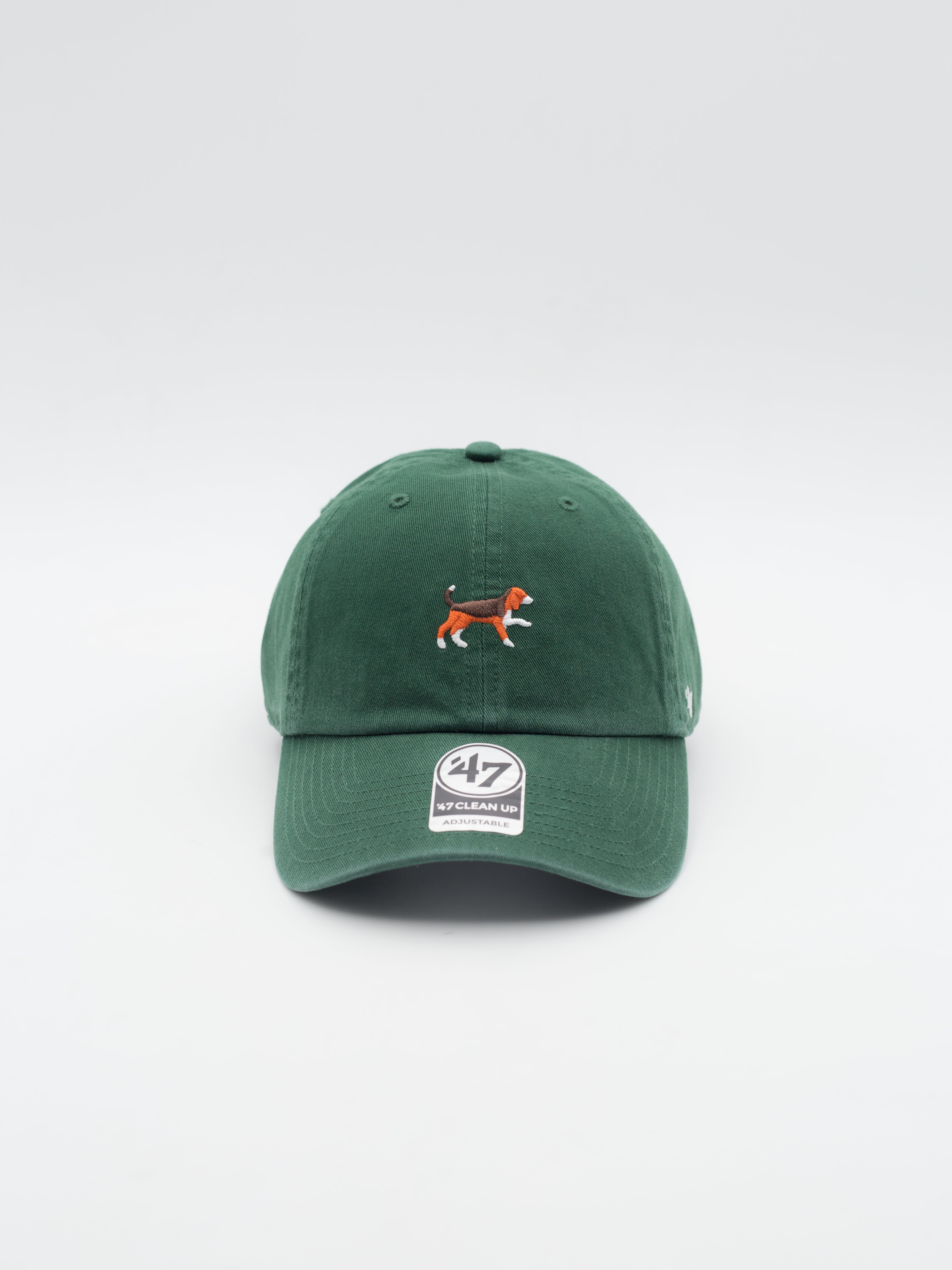 CLEAN UP Dog Beagle Green