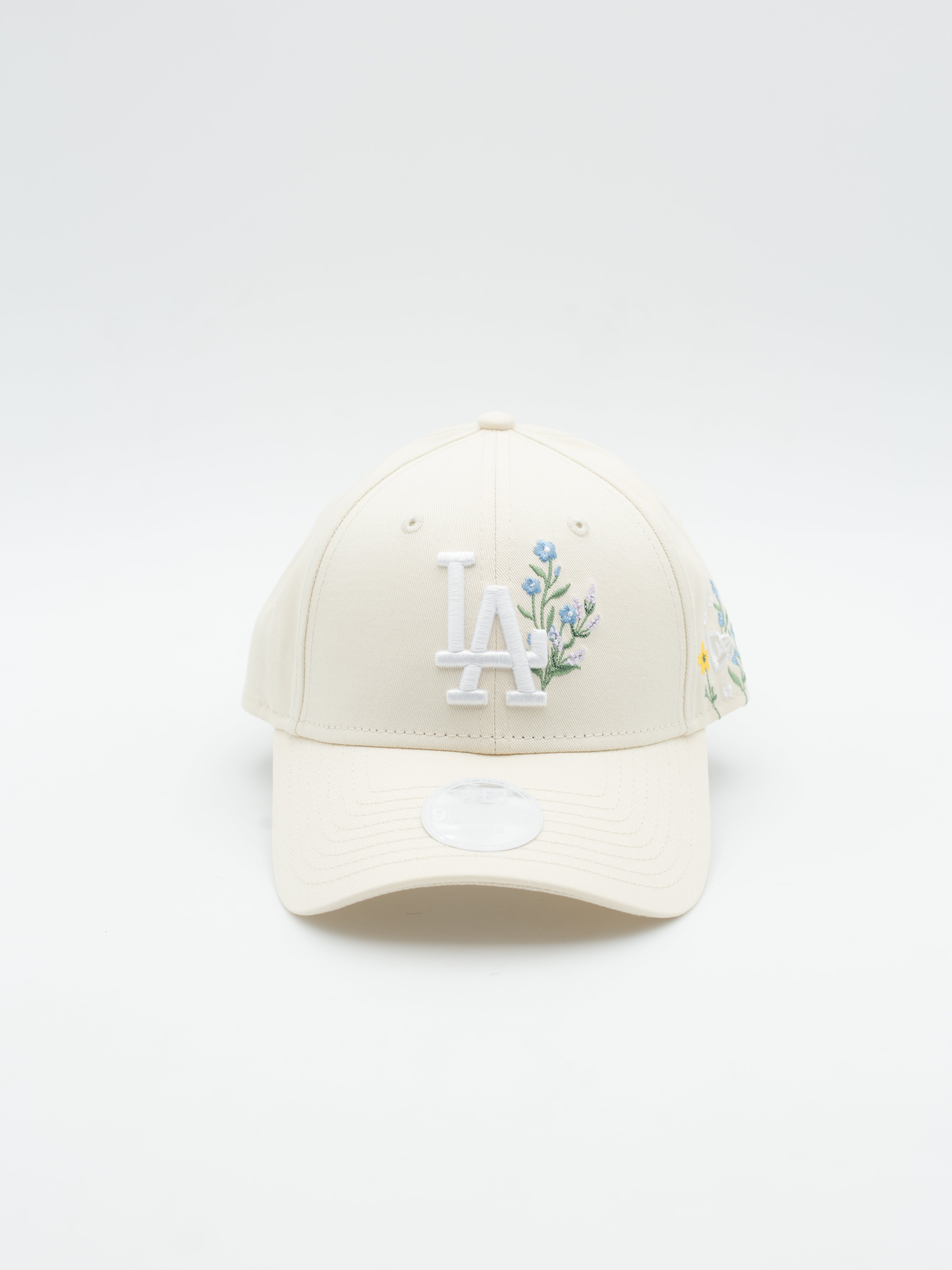 9FORTY Floral Icon Los Angeles Dodgers Beige