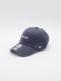 CLEAN UP Dog Dad Vintage Navy