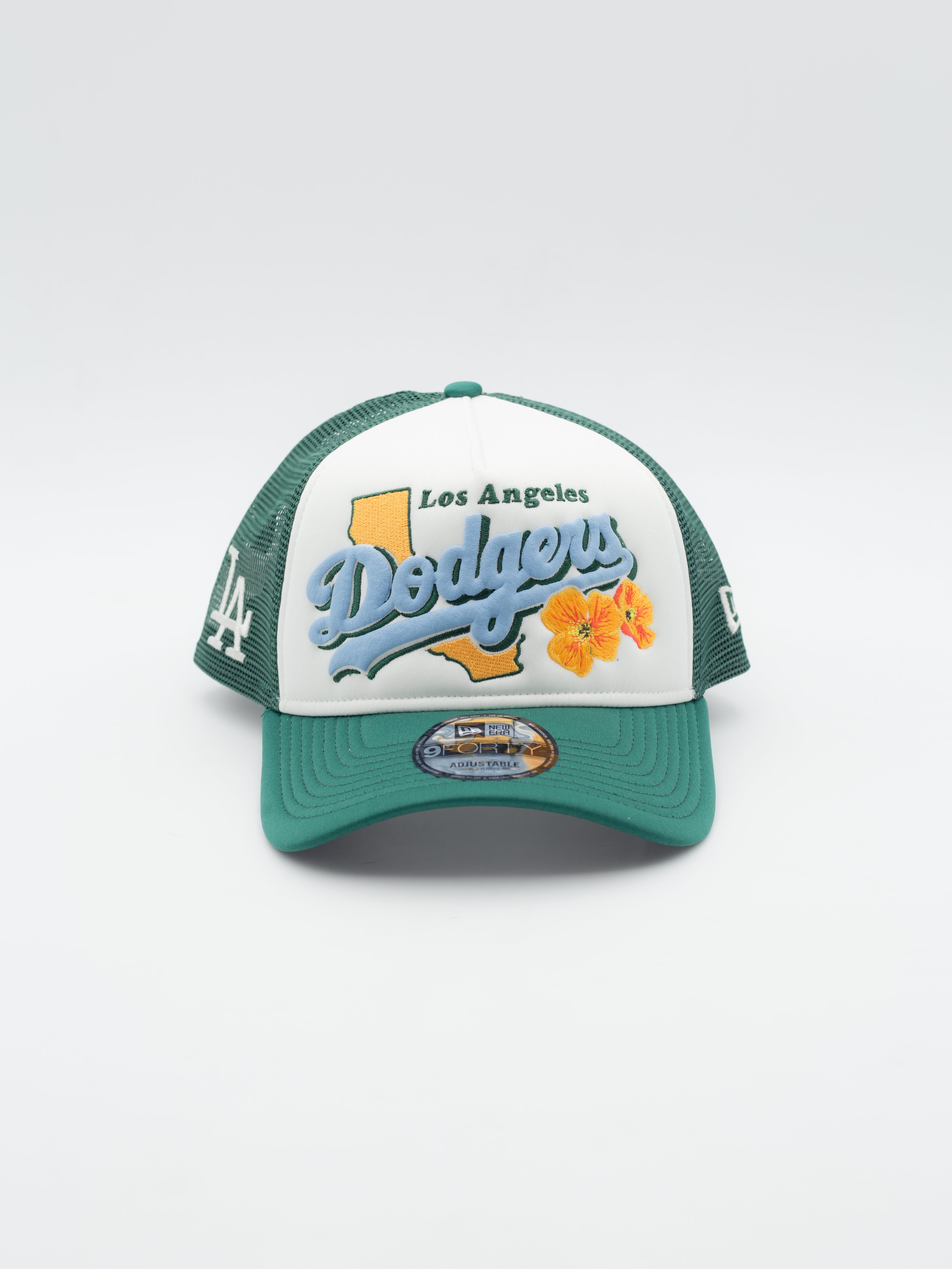 9FORTY State Flower Los Angeles Dodgers Trucker