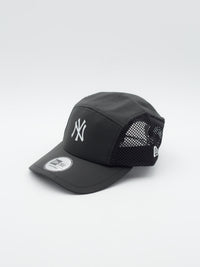 Runner New York Yankees 5 Panel Black