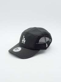 Runner Los Angeles Dodgers 5 Panel Black