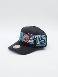 Hyper Type Charlotte Hornets Snapback