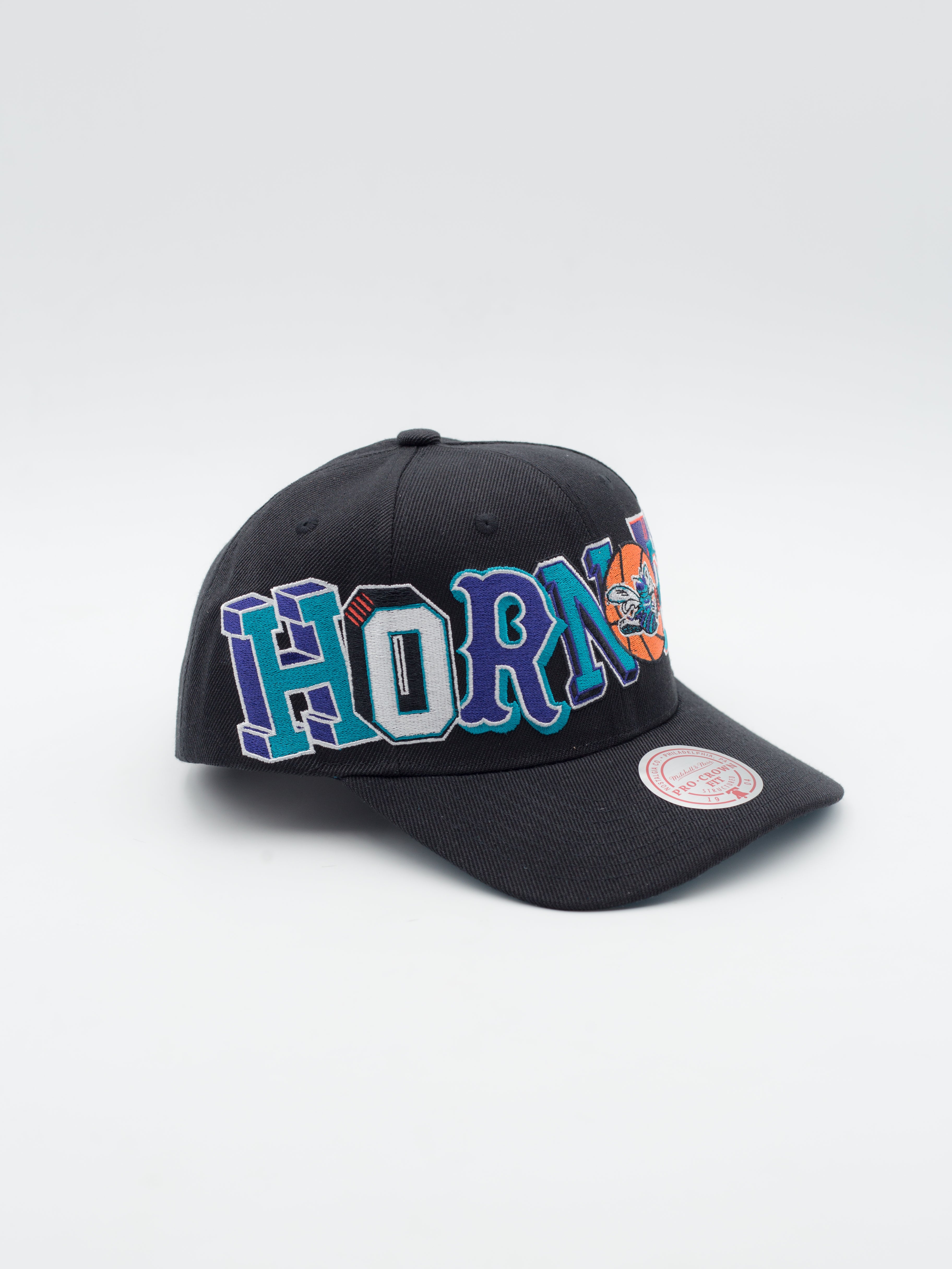 Hyper Type Charlotte Hornets Snapback