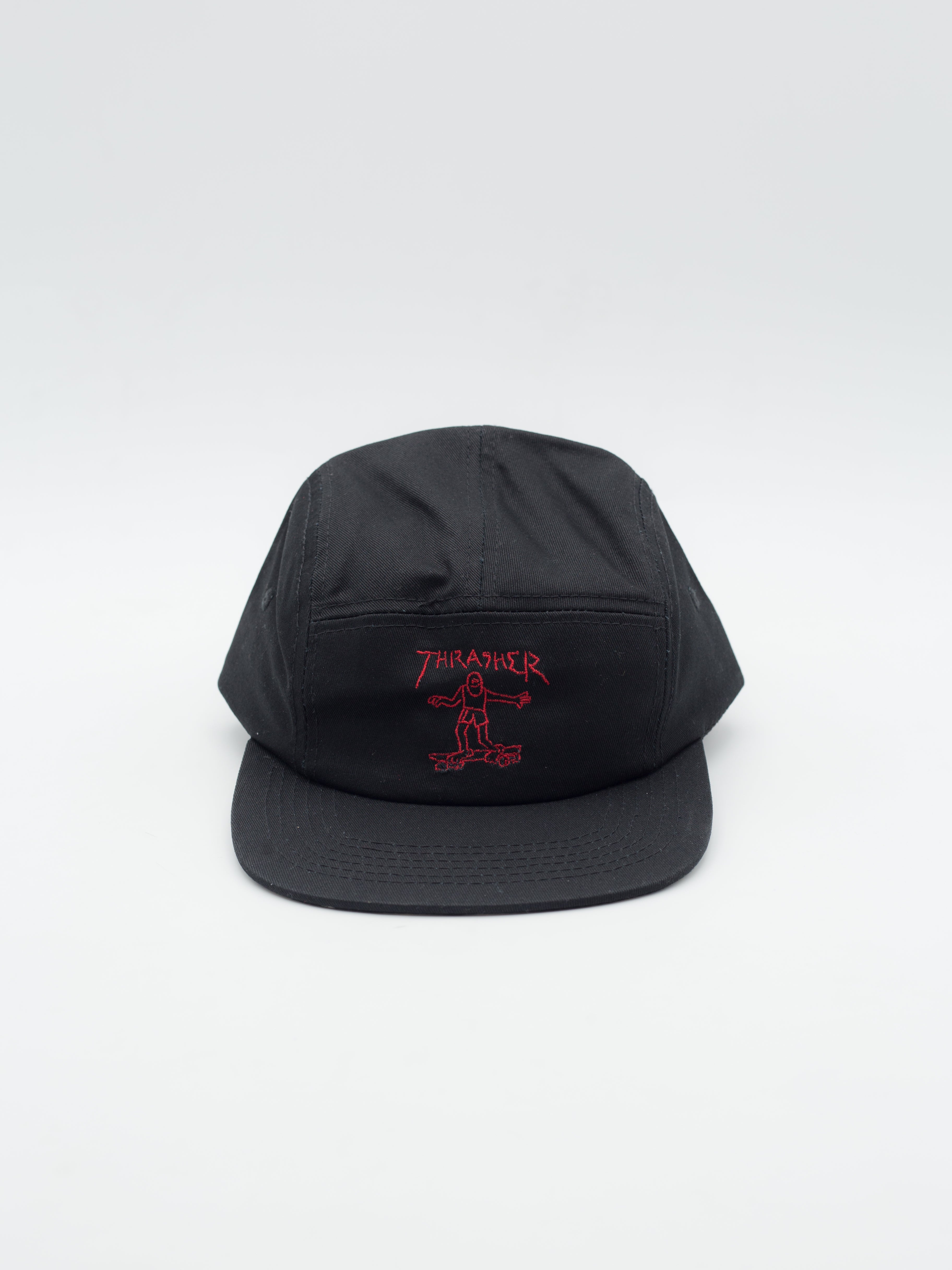 Gonz 5 Panel Black