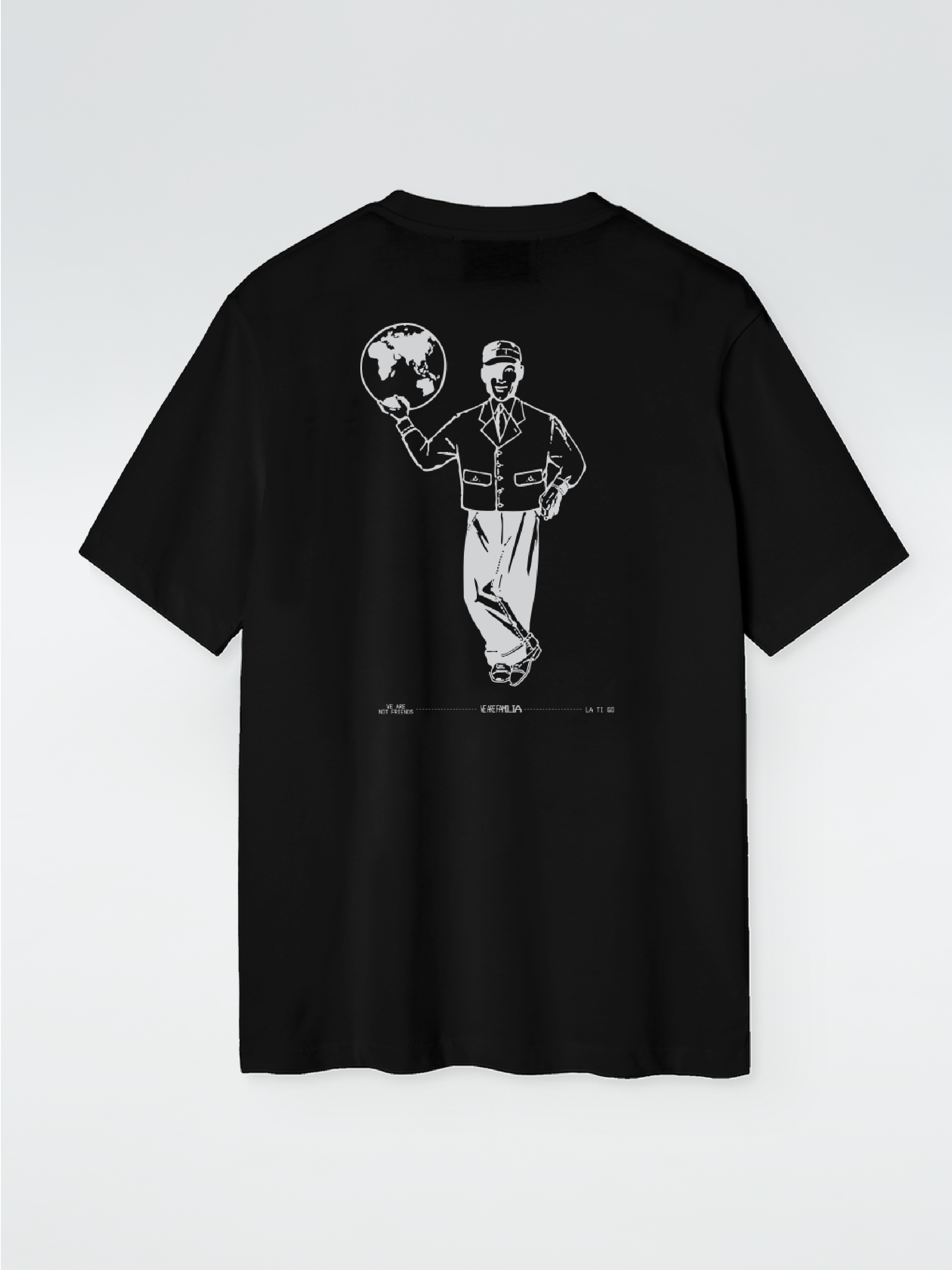 We Are Familia T-shirt