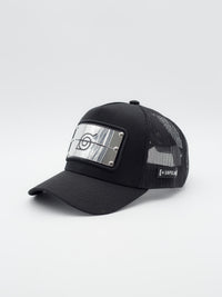Naruto BAN Trucker Black - La Tienda de las Gorras