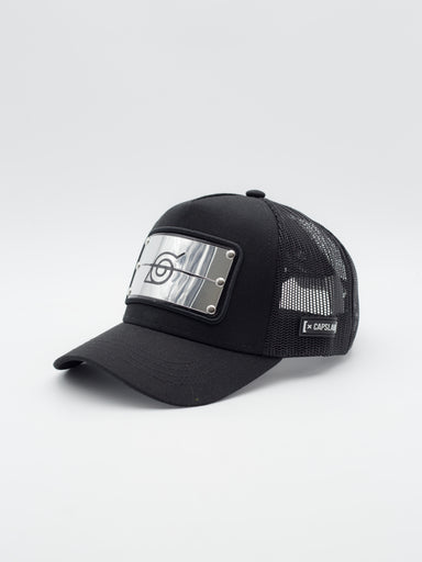 Naruto BAN Trucker Black - La Tienda de las Gorras