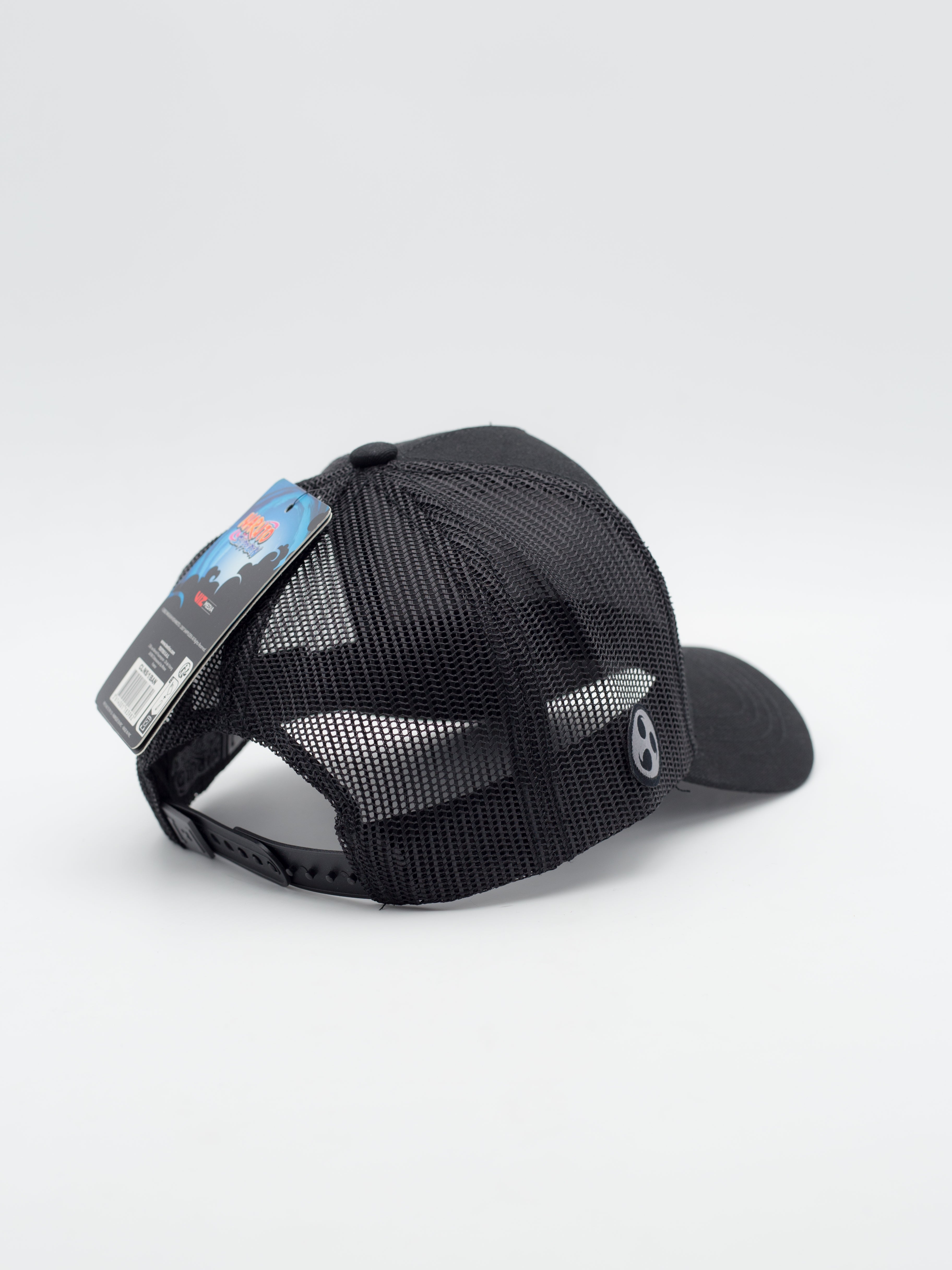 Naruto BAN Trucker Black - La Tienda de las Gorras