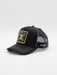 One Piece Straw Crew  Trucker Black - La Tienda de las Gorras