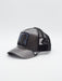 Black Horse Trucker Grey - La Tienda de las Gorras
