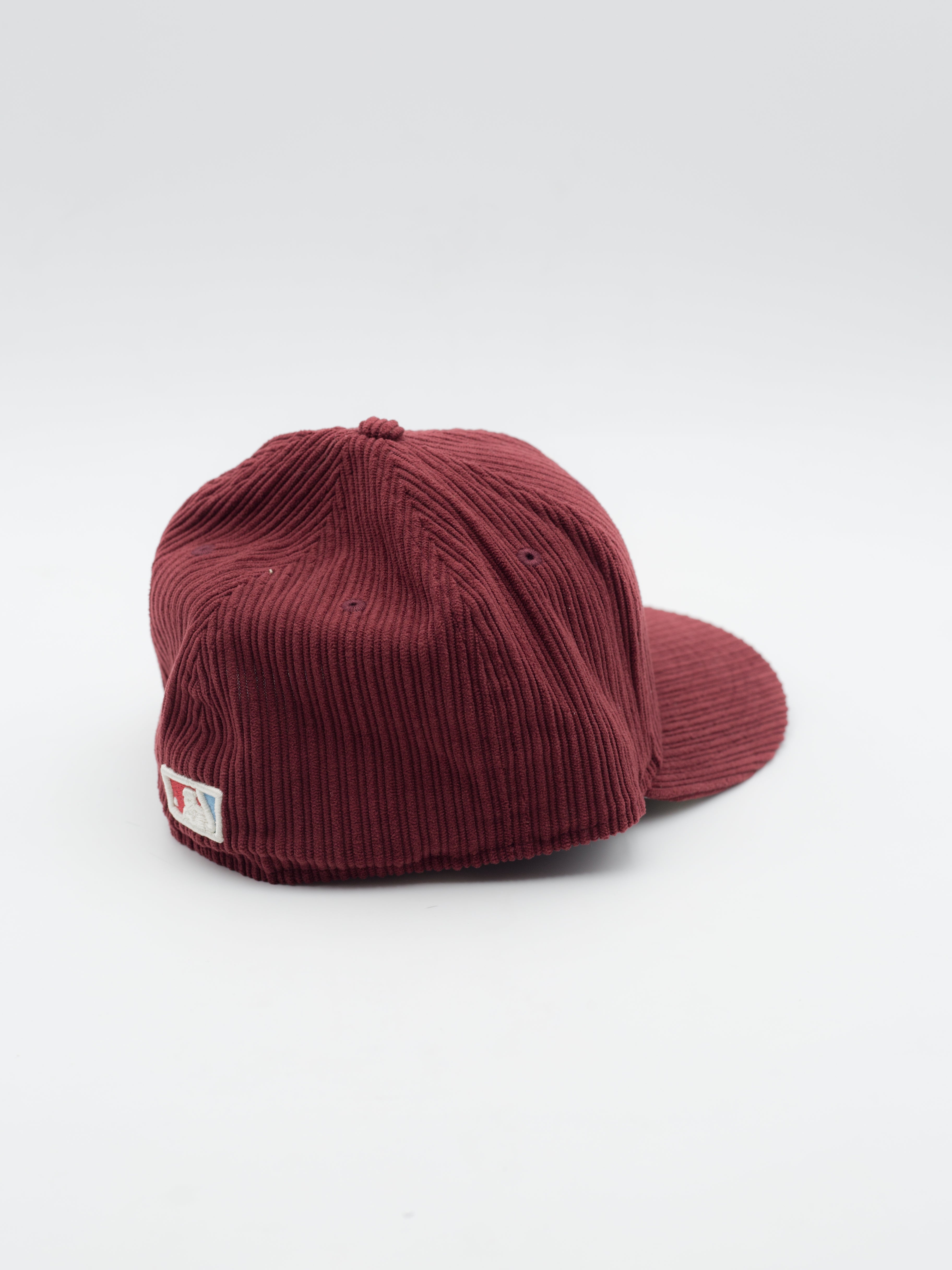 59FIFTY Chenille Pop Philadelphia Phillies Burgundy