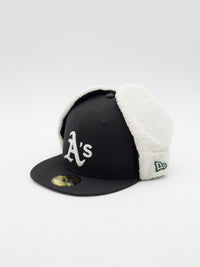 59FIFTY Dog Ear Classic Oakland Athletic's Black