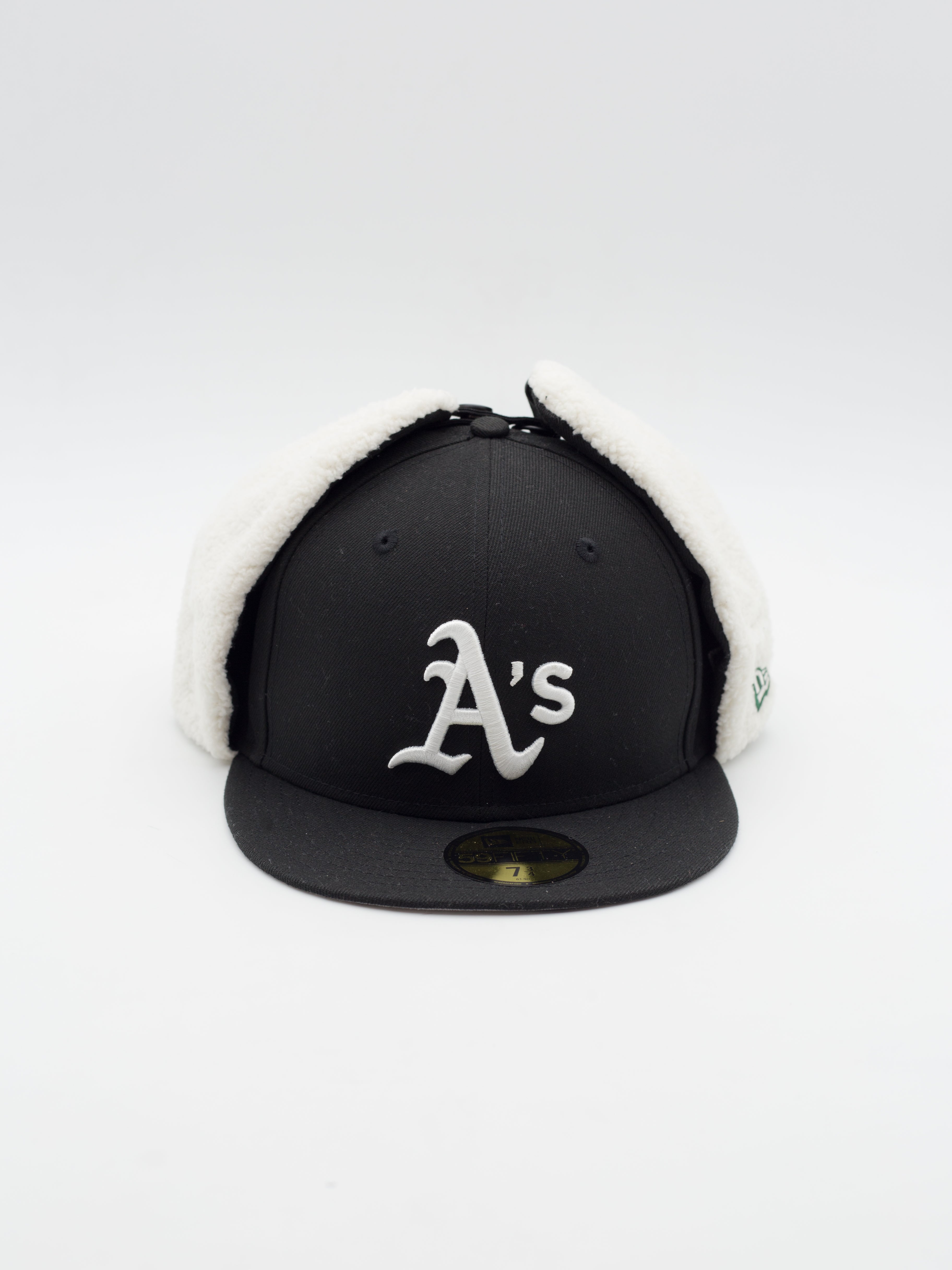 59FIFTY Dog Ear Classic Oakland Athletic's Black