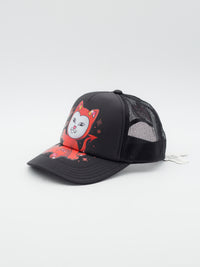Scary Cute Trucker Hat