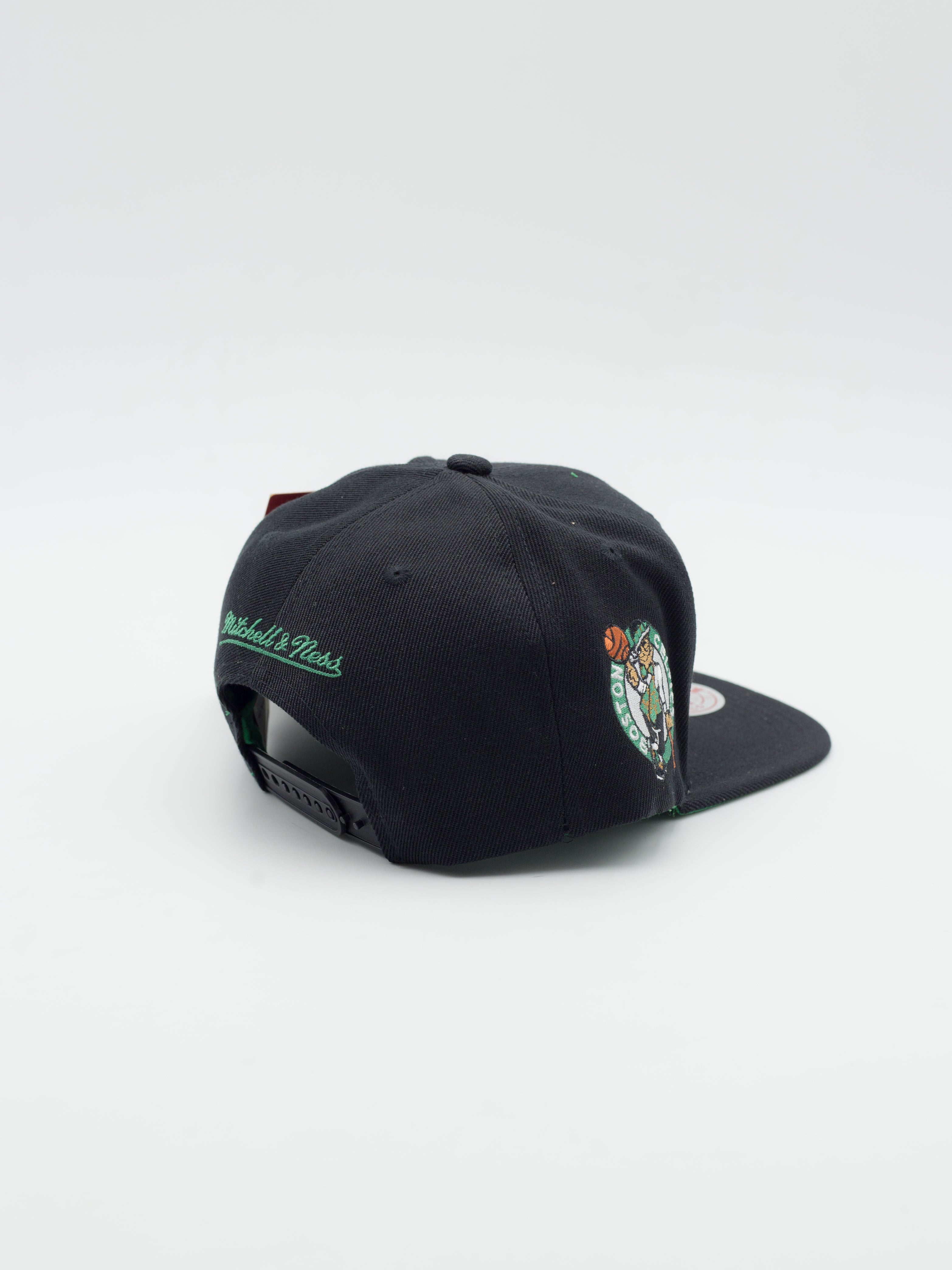 Boston Celtics Triple Play Snapback Black