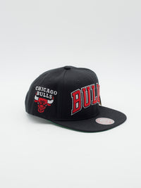 Chicago Bulls Triple Play Snapback Black