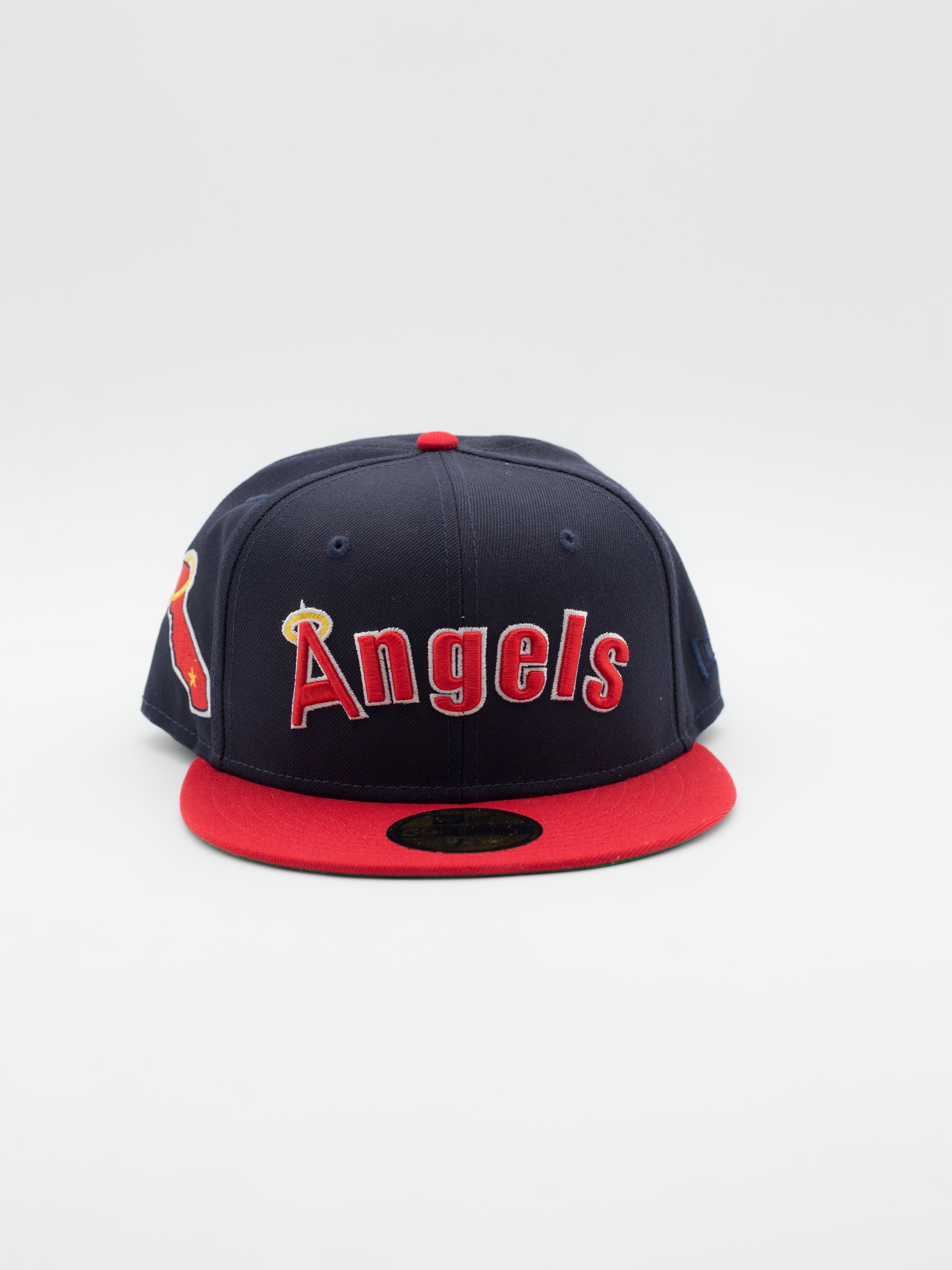 59FIFTY Retro Script California Angels - La Tienda de las Gorras