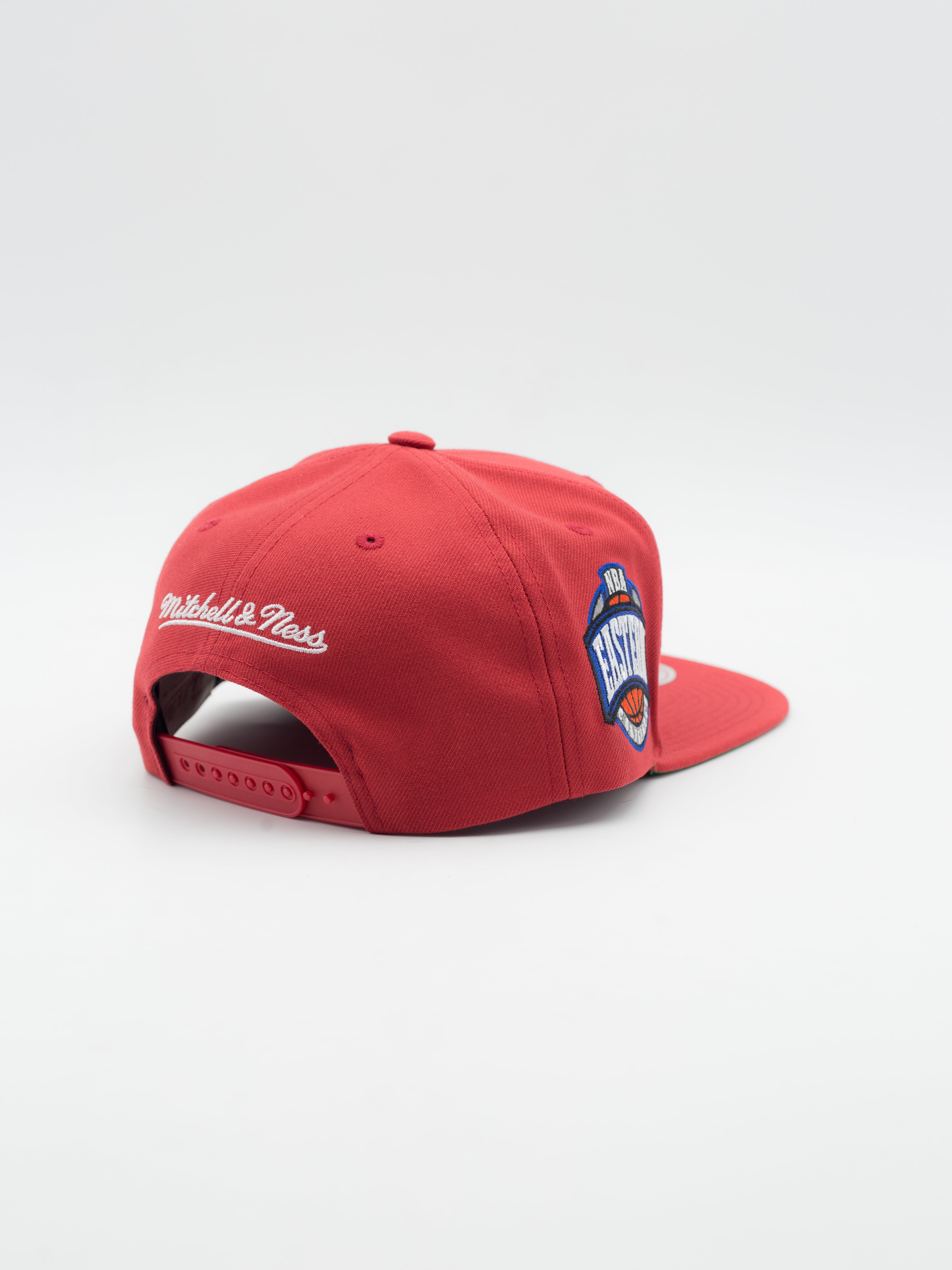 Conference Patch HWC Chicago Bulls Snapback - La Tienda de las Gorras