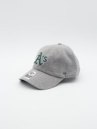 CLEAN UP Chain Stitch Oakland Athletics Gray