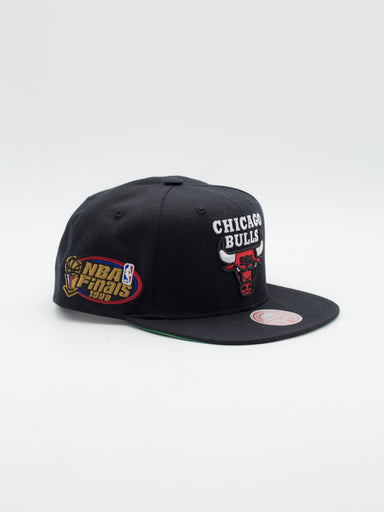 Chicago Bulls Top Spot Snapback - La Tienda de las Gorras