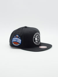 Conference Patch HWC Brooklyn Nets Snapback - La Tienda de las Gorras
