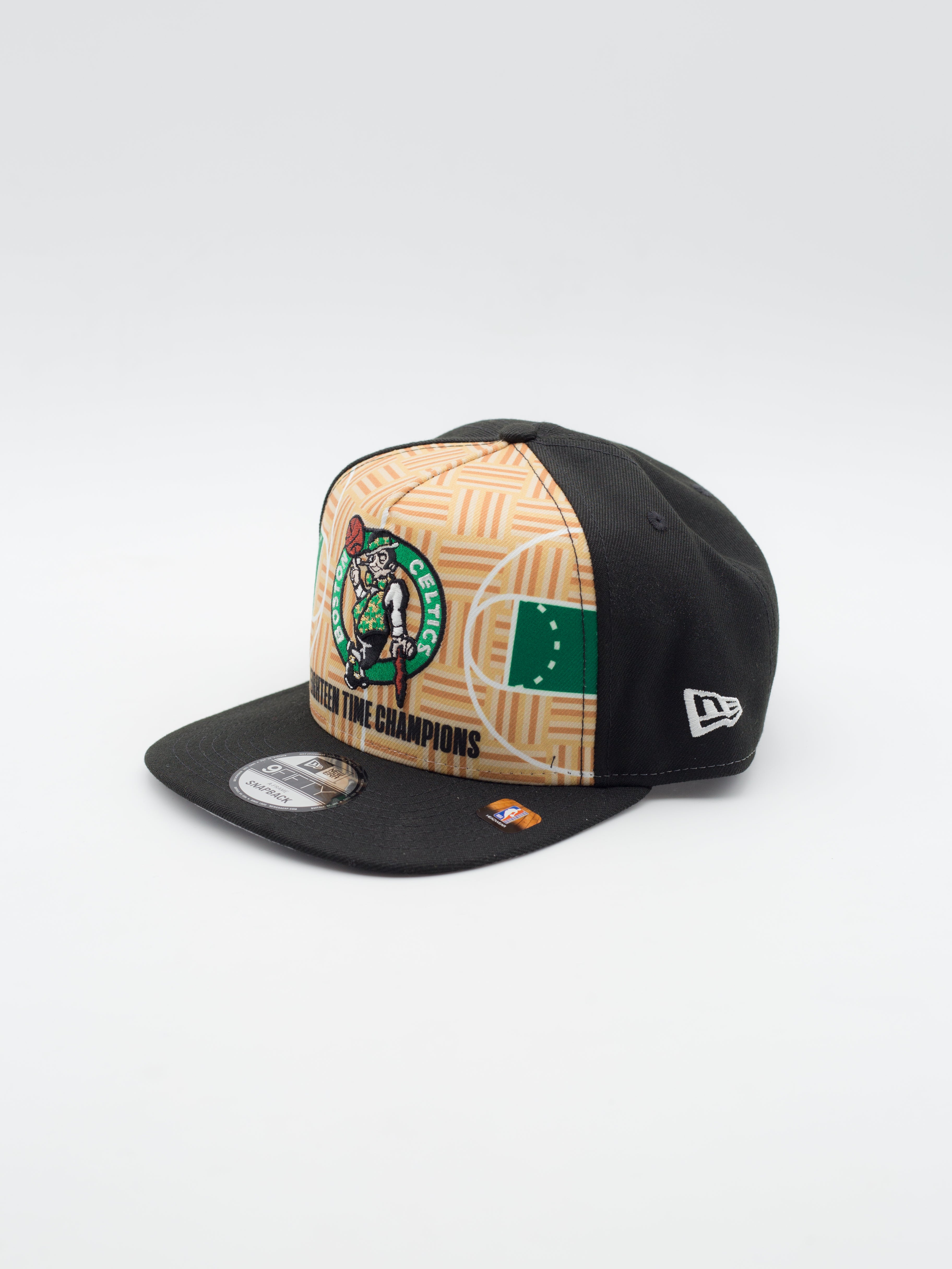 9FIFTY A-Frame 18x Champs Boston Celtics