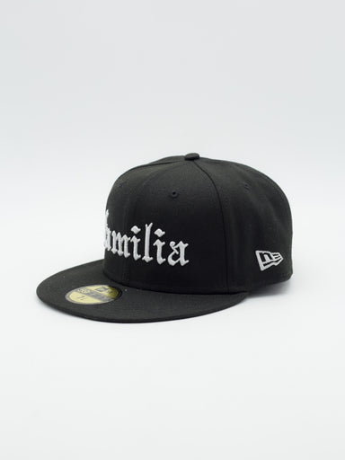 59FIFTY Familia LATIGO Negra - La Tienda de las Gorras