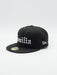 59FIFTY Familia LATIGO Negra - La Tienda de las Gorras