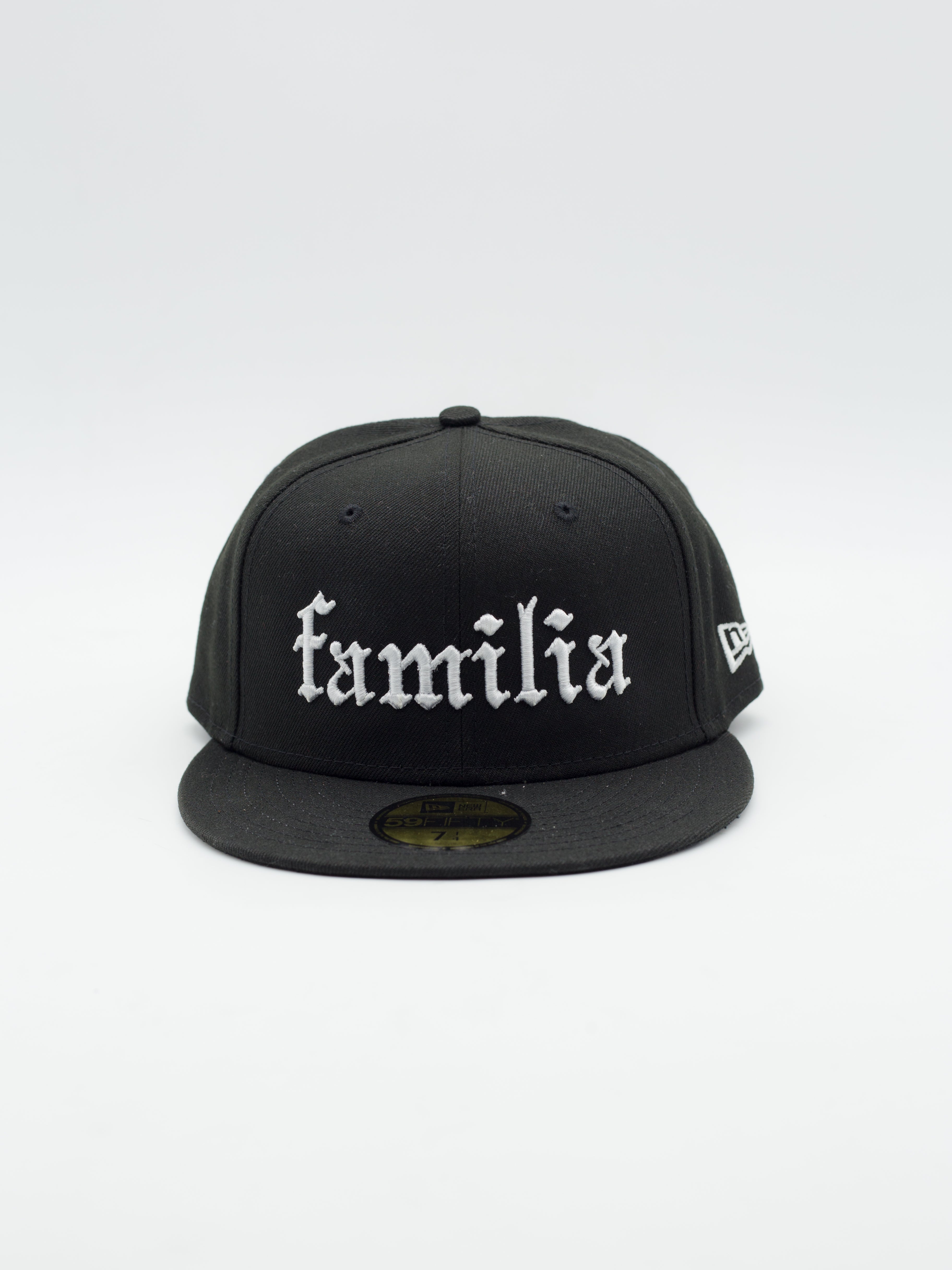 59FIFTY Familia LATIGO Negra - La Tienda de las Gorras
