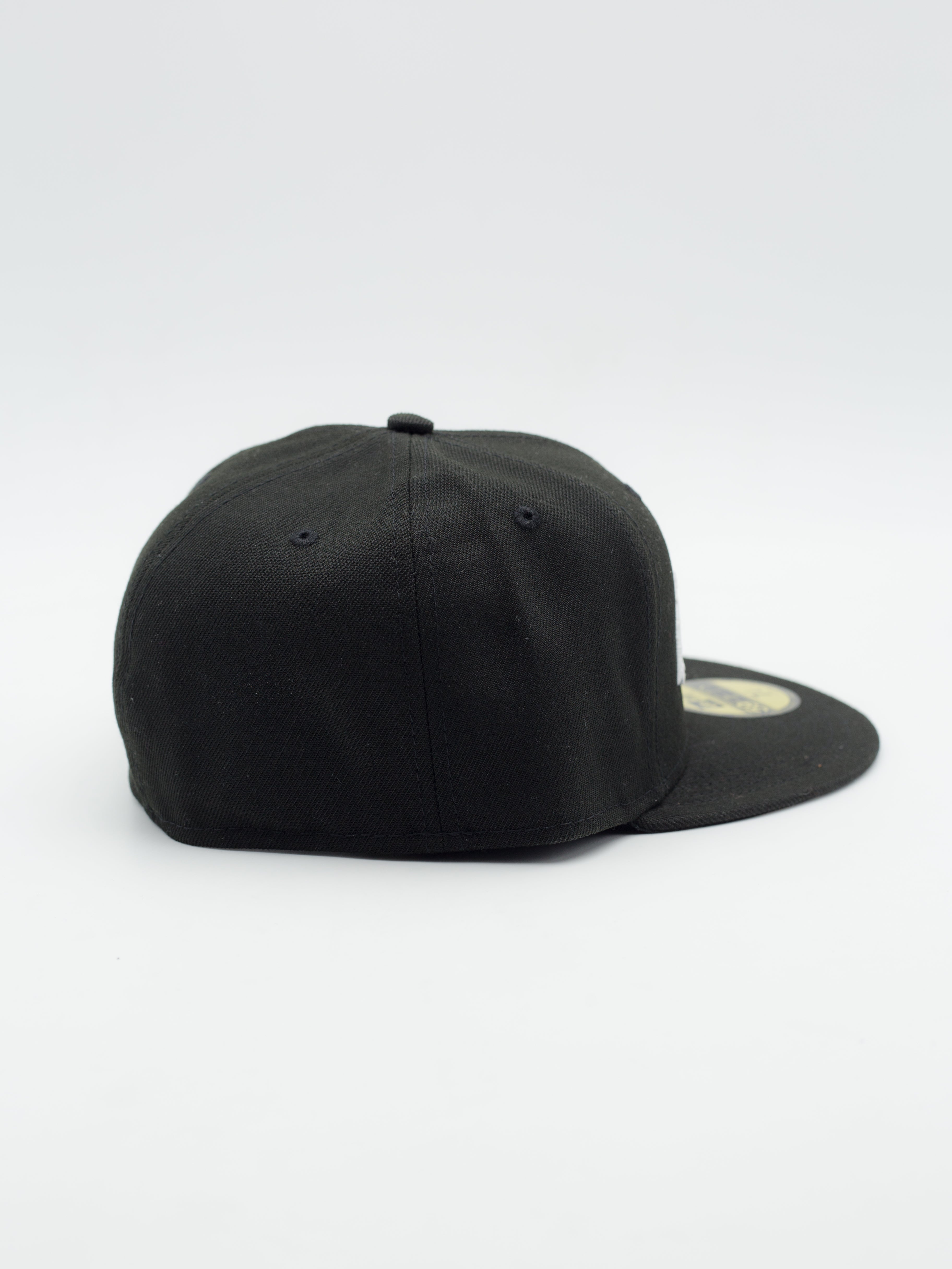 59FIFTY Familia LATIGO Negra - La Tienda de las Gorras