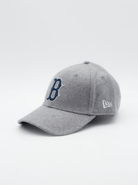 9FORTY Melton Wool Boston Red Sox Grey - La Tienda de las Gorras
