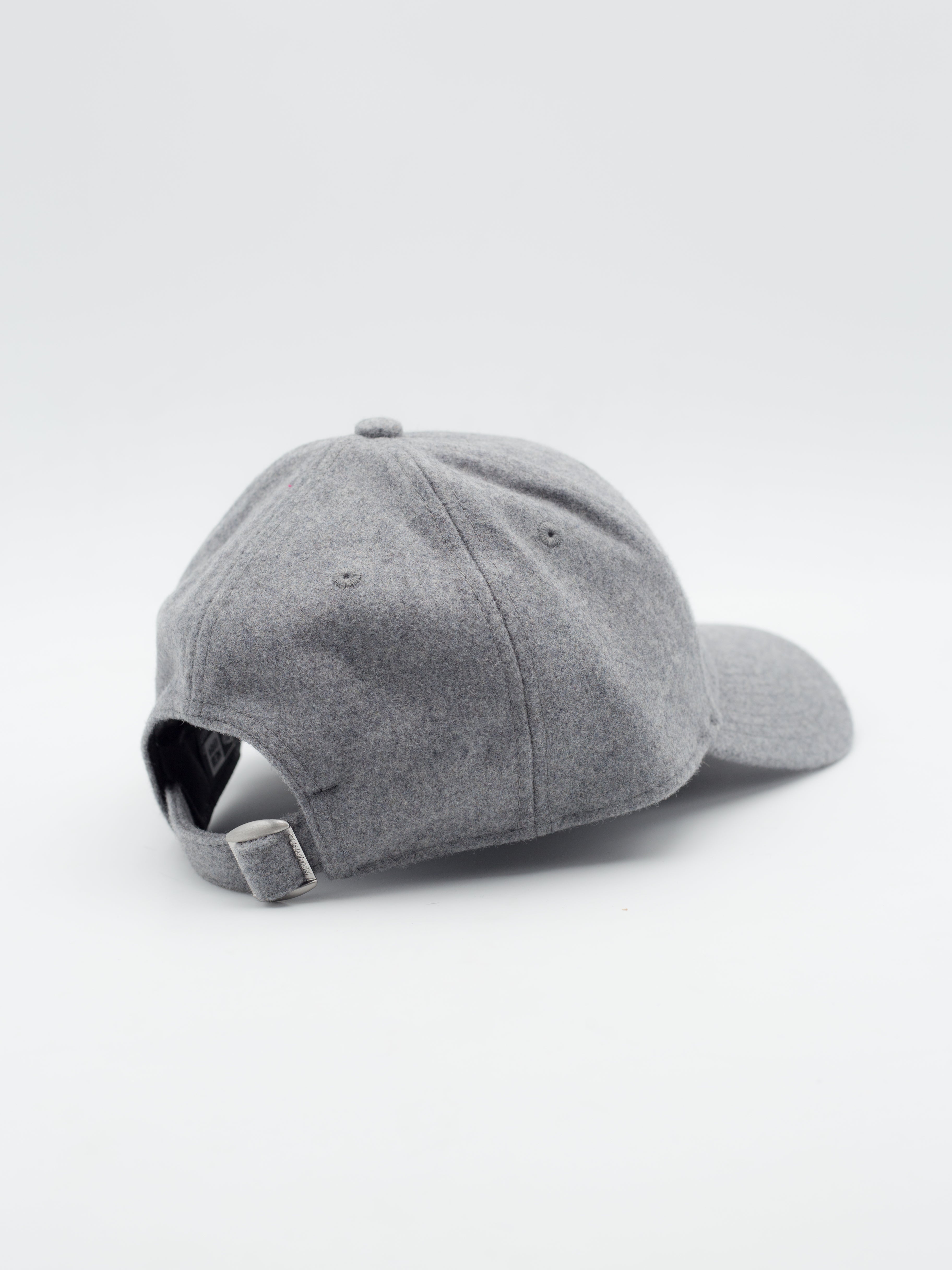 9FORTY Melton Wool Boston Red Sox Grey - La Tienda de las Gorras