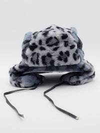 Faux Fur Trapper Moonstruck/Grey - La Tienda de las Gorras
