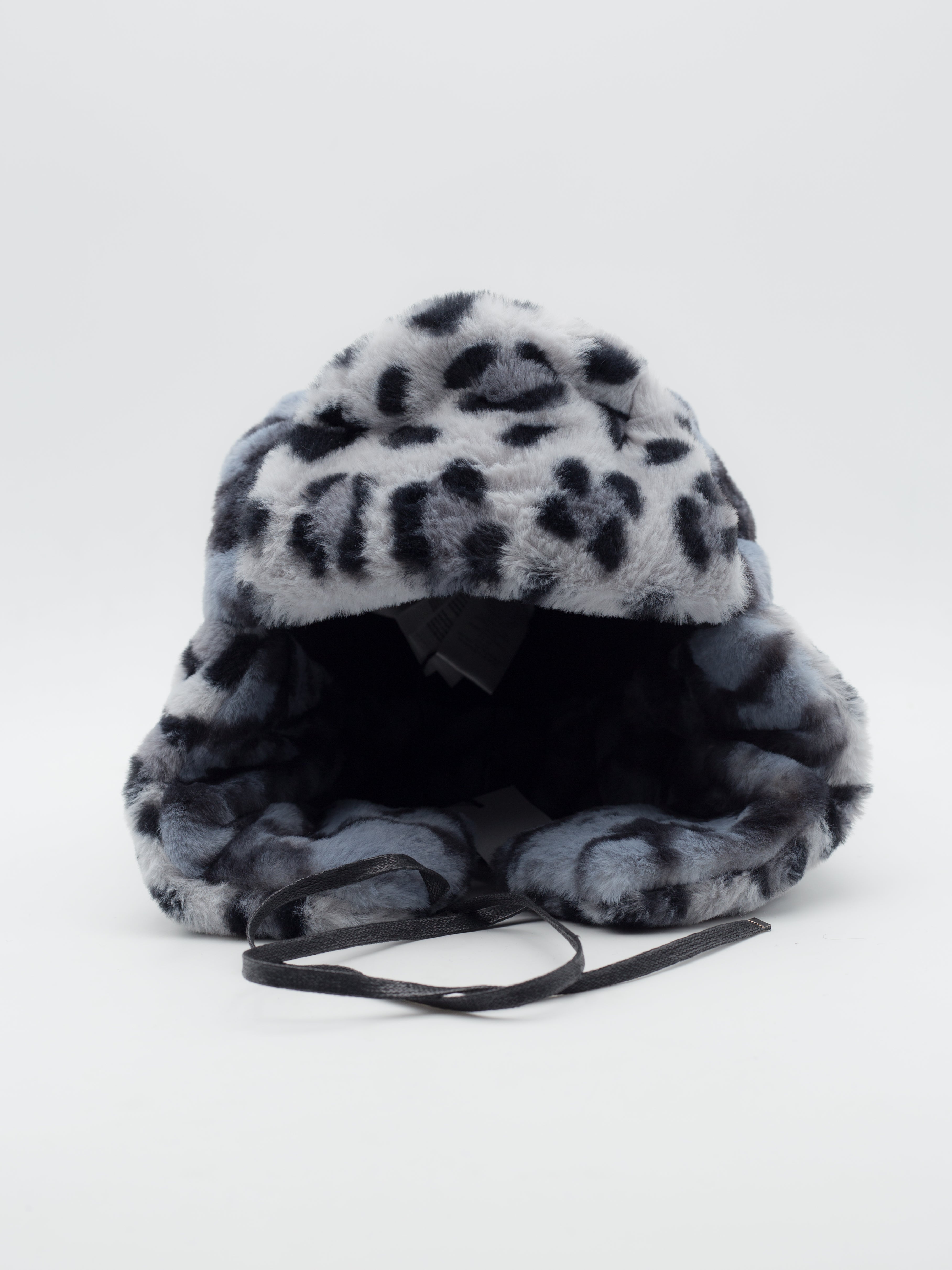 Faux Fur Trapper Moonstruck/Grey - La Tienda de las Gorras