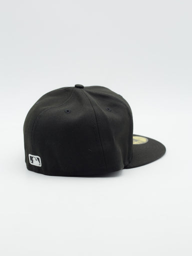 59FIFTY League Essential Atlanta Braves Black - La Tienda de las Gorras