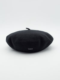 Modelaine Beret Black - La Tienda de las Gorras