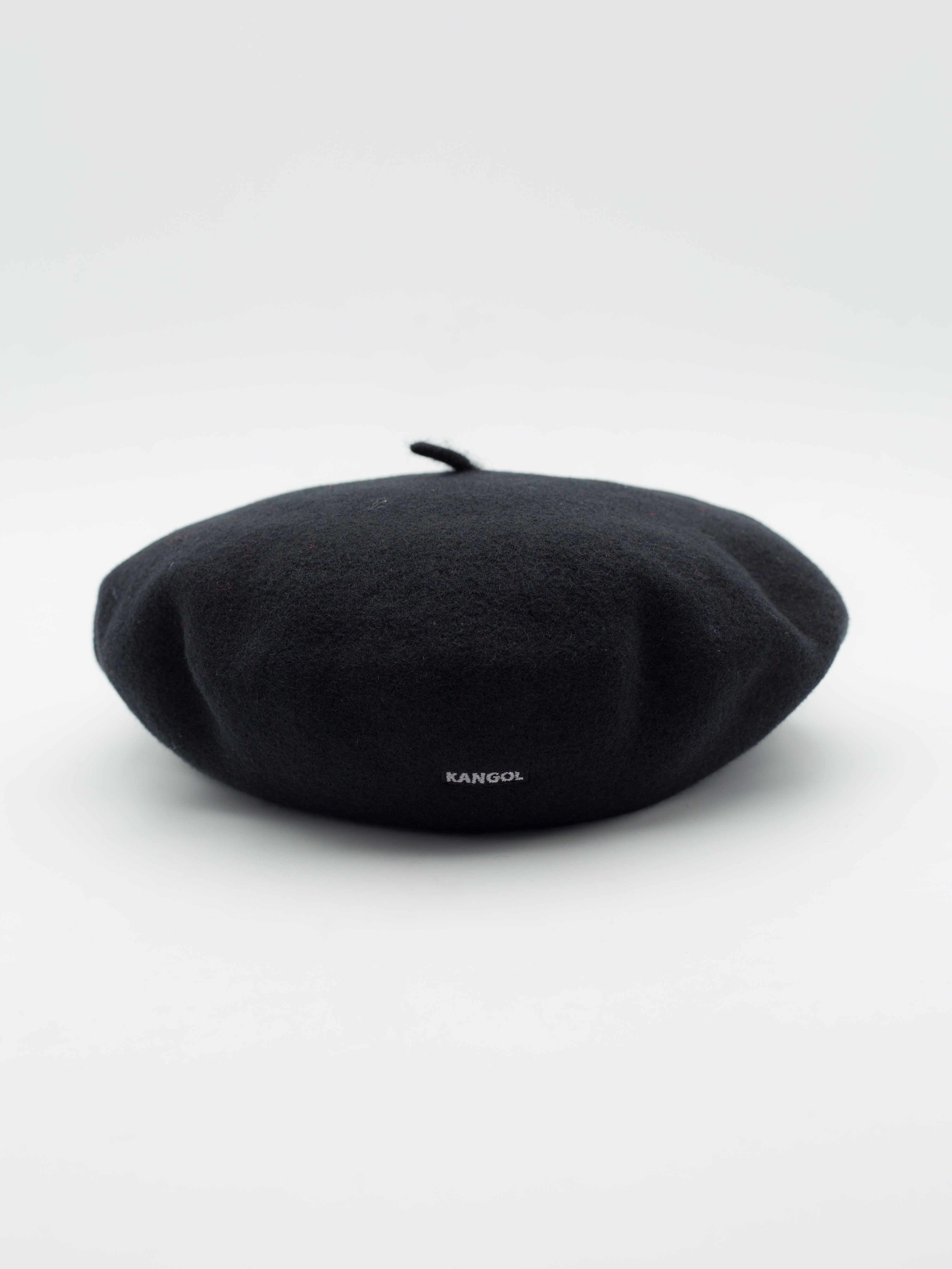 Modelaine Beret Black - La Tienda de las Gorras