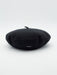 Modelaine Beret Black - La Tienda de las Gorras