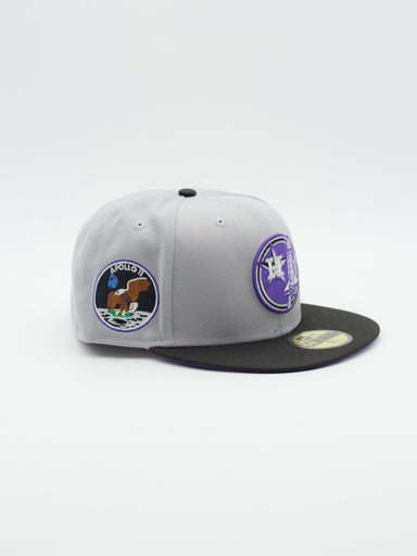 59Fifty Houston Astros Apollo 11  NASA Side Patch - La Tienda de las Gorras