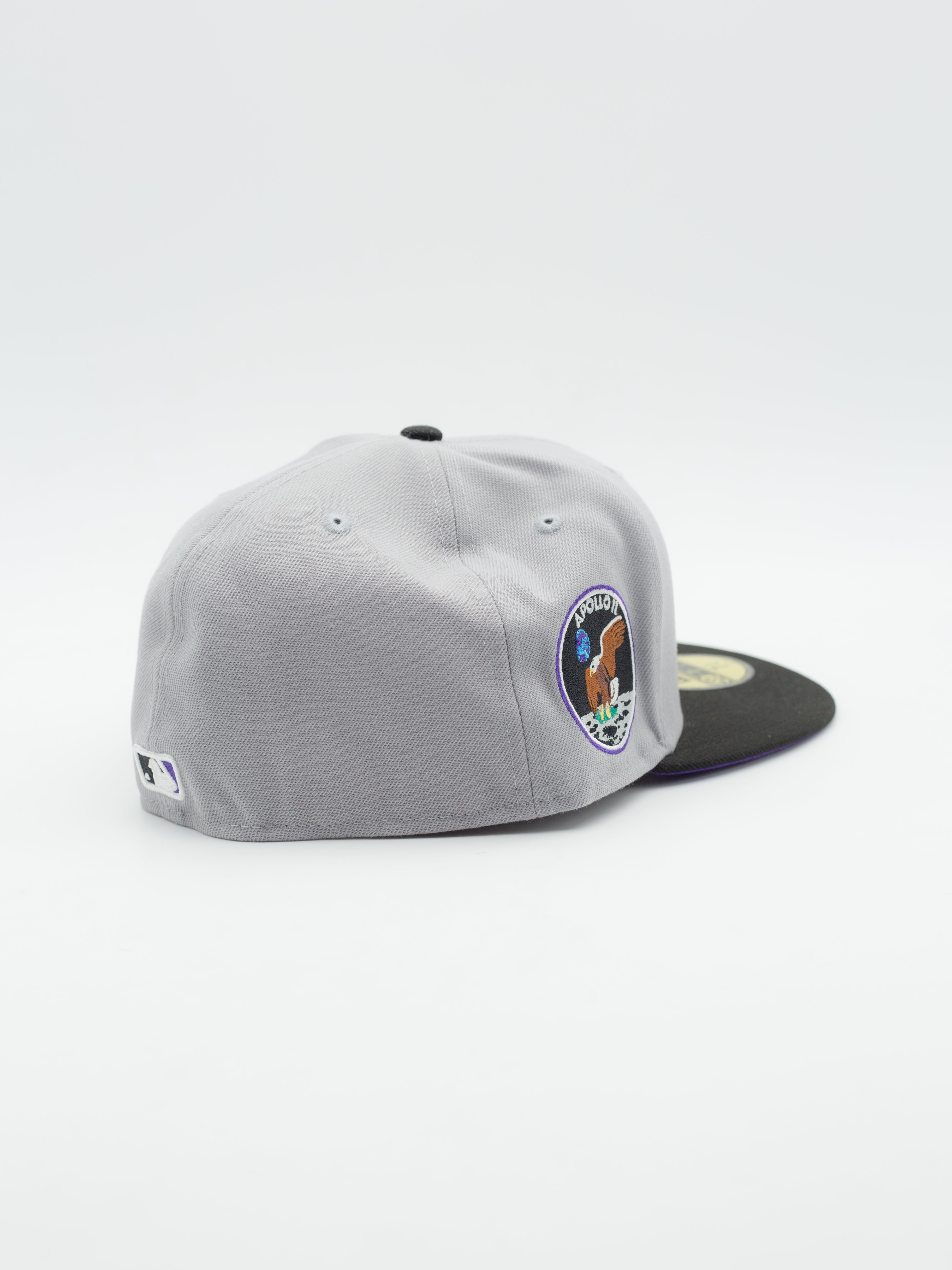 59Fifty Houston Astros Apollo 11  NASA Side Patch - La Tienda de las Gorras