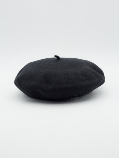 Modelaine Beret Black - La Tienda de las Gorras